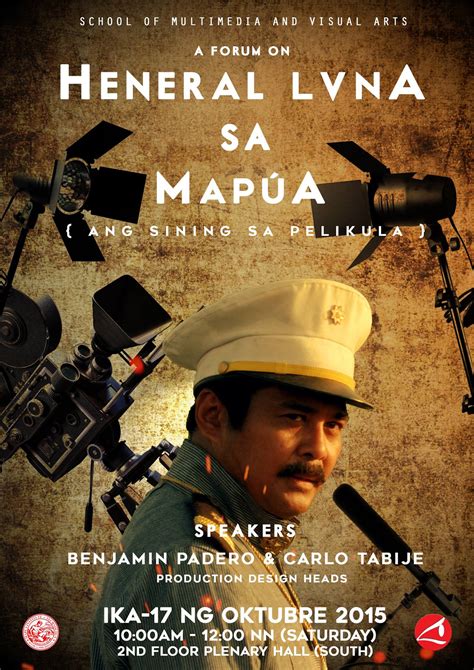 artikulo uno ang hindi sumunod|Heneral Luna sa Mapúa .